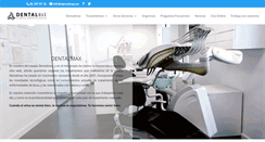 Desktop Screenshot of dentalmax.es