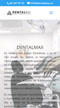 Mobile Screenshot of dentalmax.es